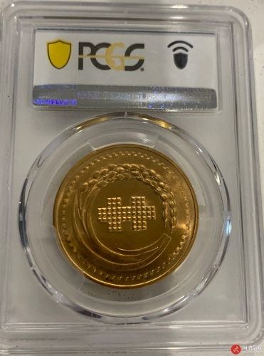 台湾 蒋介石像金币 31克