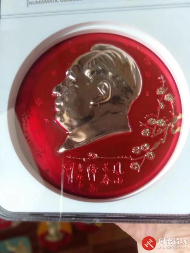 大个梅花