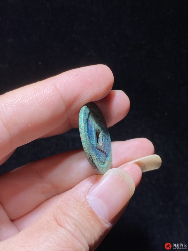 明 洪武通宝 二钱