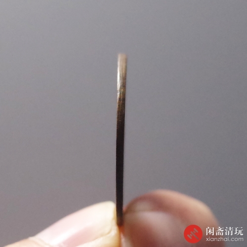 明 利用通宝 背云