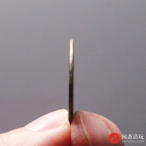 明 崇祯通宝 京版大样