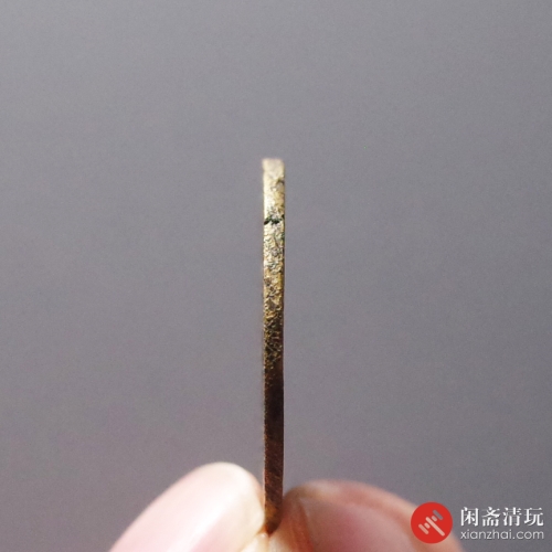 清 康熙通宝 满汉桂