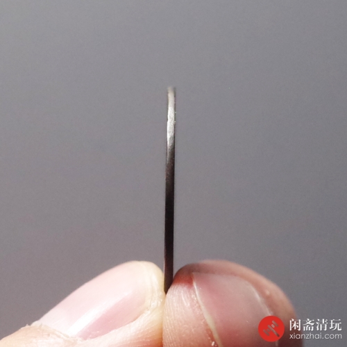 明 弘光通宝 背凤