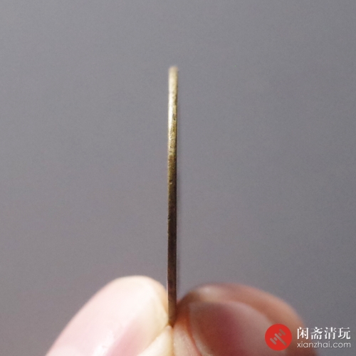 清 康熙通宝 满汉蓟